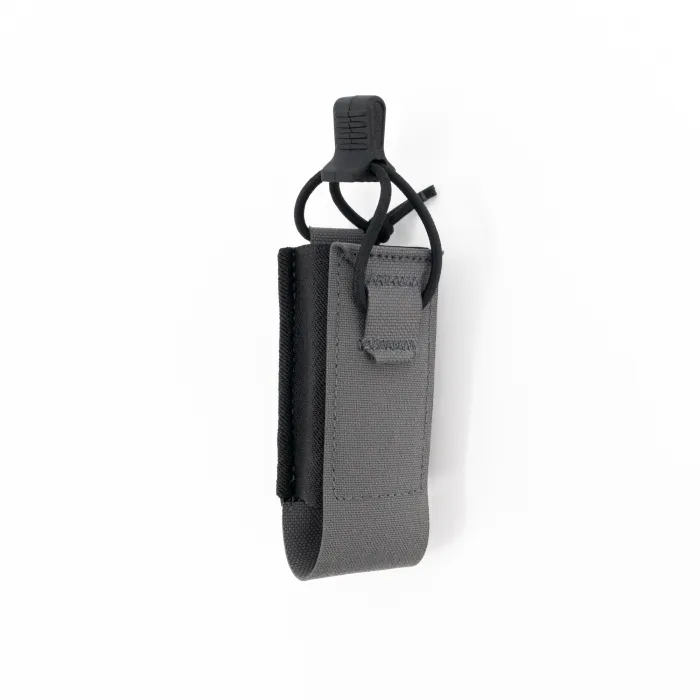 [POUCH_PM-1-1-GRY] Single Pistol Mag Pouch (Grey) Haley Strategic