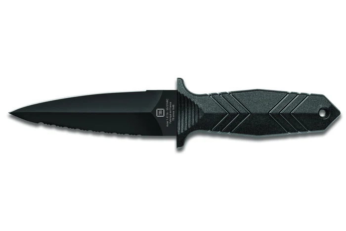 Protecteur Knife w/Kydex Sheath TB Outdoor (Black)