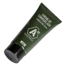 Camouflage Cream Tube 20 ml Black
