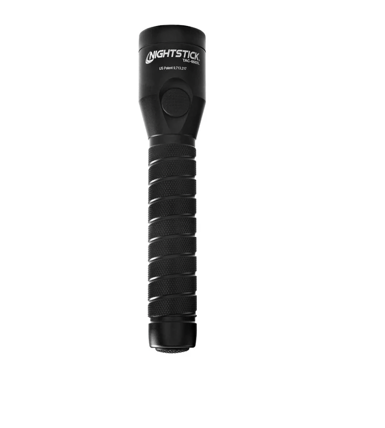 TAC-660XL Dual Switch Rechargeable Tactical Flashlight