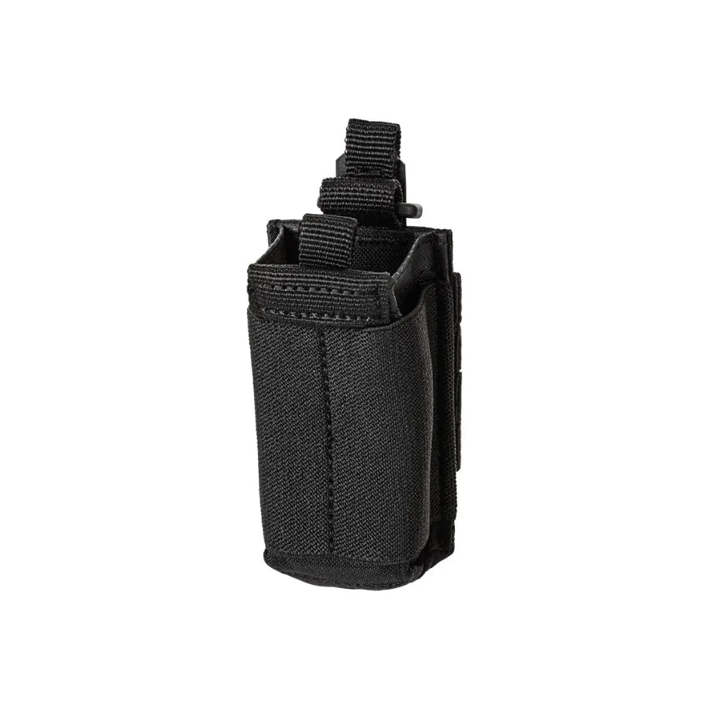 [511-56426] Flex Single Pistol Pouch 2.0 Black