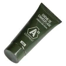 [01.056200] Camouflage Cream Tube 20 ml (Green) - a10 Equipment
