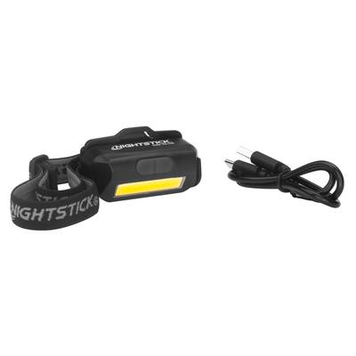 USB-4510B Multi-Flood USB Headlamp (Black)