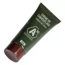 [01.056220] Camouflage Cream Tube 20 ml (Brown) - a10 Equipment