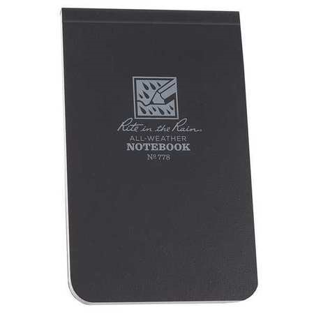 Soft Cover Top Bound 8.2 x13.3cm (Black)