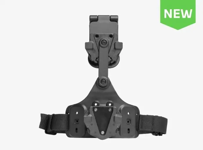 [RFX-DD-BK- LBS-S-LK-C] Rapid Force Dynamic Drop Leg w/Standard Strap (Black) Alien Gear
