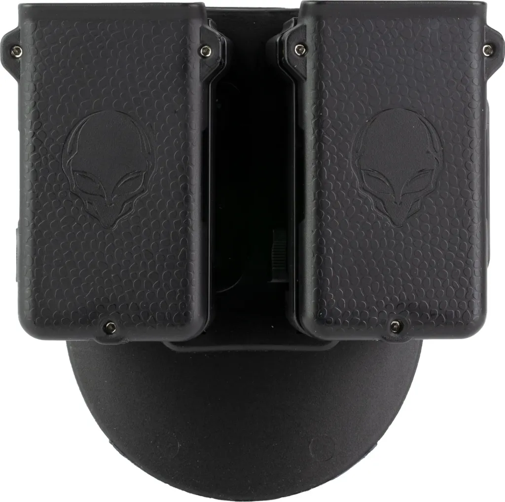 Double Cloak Mag Carrier - 9 mm / .40 caliber double stack - 1.5 Belt Slide