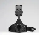 Rapid Force Dynamic Drop Leg w/Locking Belt Slide & TAQ-Strap (Black) Alien Gear