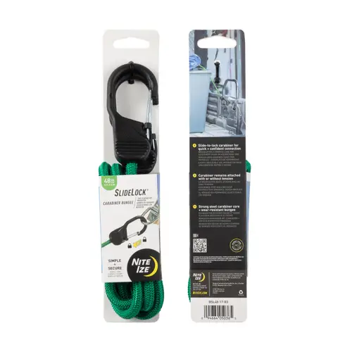 Bungee Slide Lock 48" (Lime)