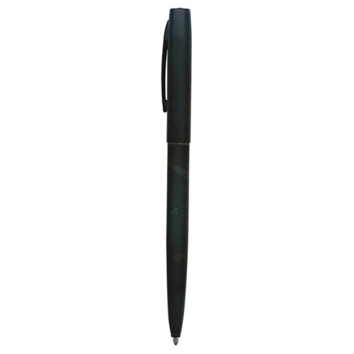Black Metal Clicker Pen