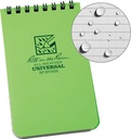 Top Spiral 3x5'' Notebook Kit (Hi Vis Green)