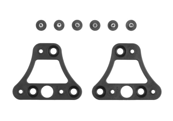 [411401CBK] Tactical Holster Spacer Kit (black) Blackhawk