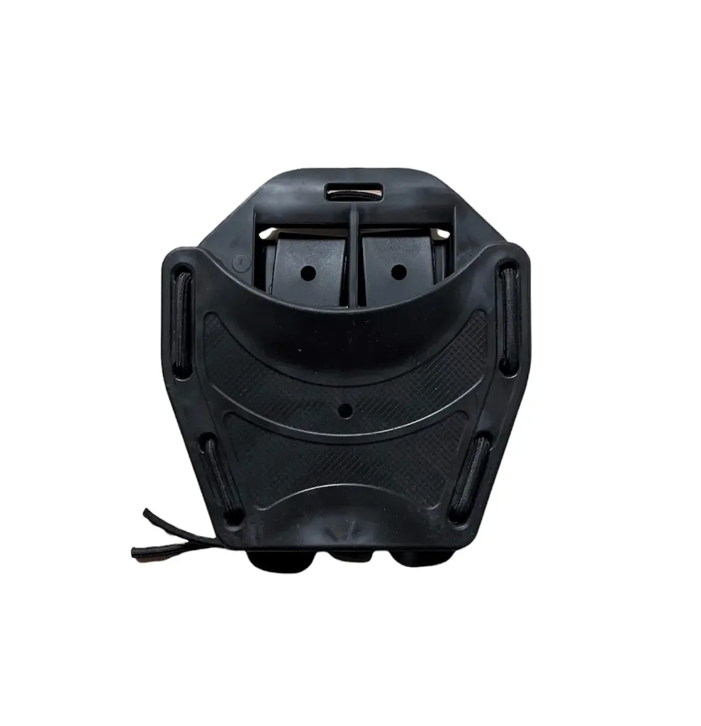 Vega Injection Molded Rubberised Polymer Handcuff Holder (Black) - Vega Holster