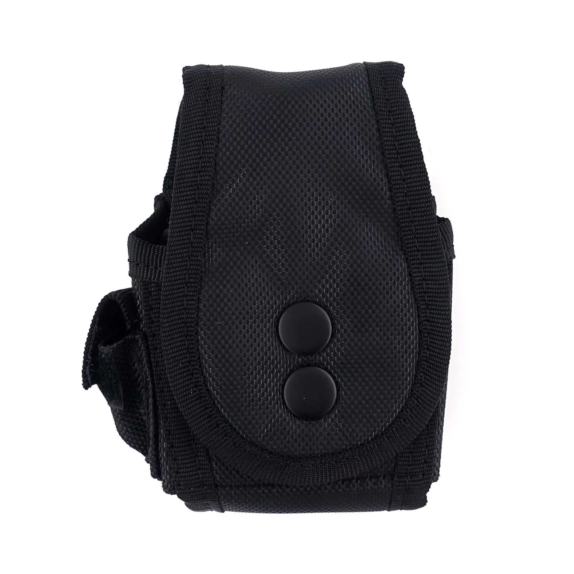 [EPMSGM2] Handcuff Pouch w/Molle and Belt attachments (Black) Patrol Equipment