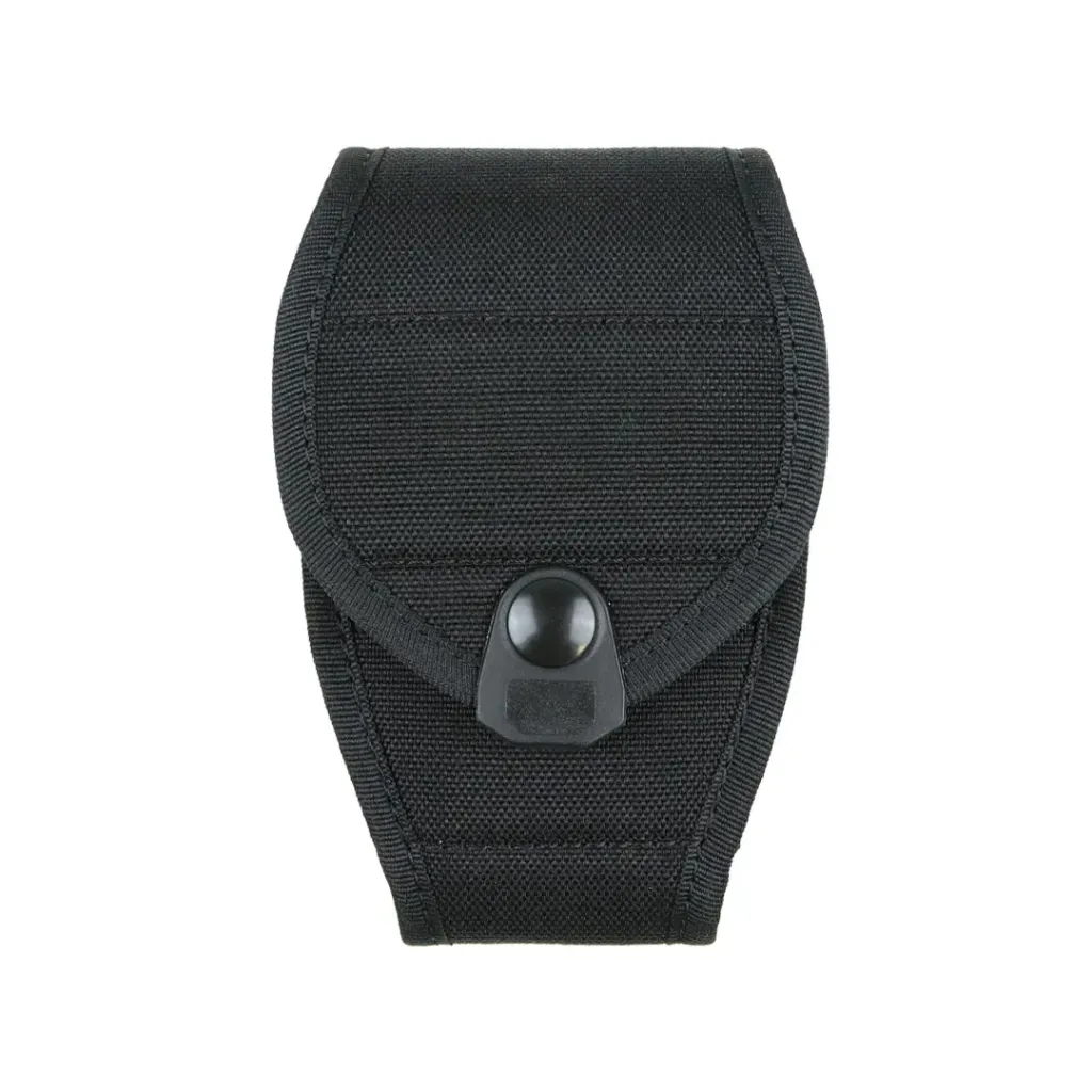 LIPS Cordura Handcuff Pouch with Flap and Belt Loop