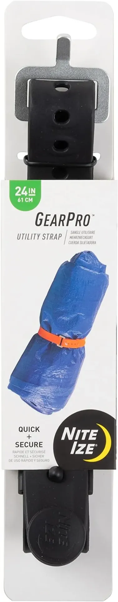 Nite Ize GearPro Utility Strap 61cm (Black)
