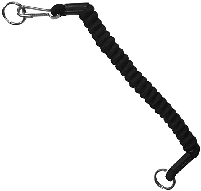 [NYSTR67] Spare Coiled Lanyard for CS Spray Holder Peter Jones