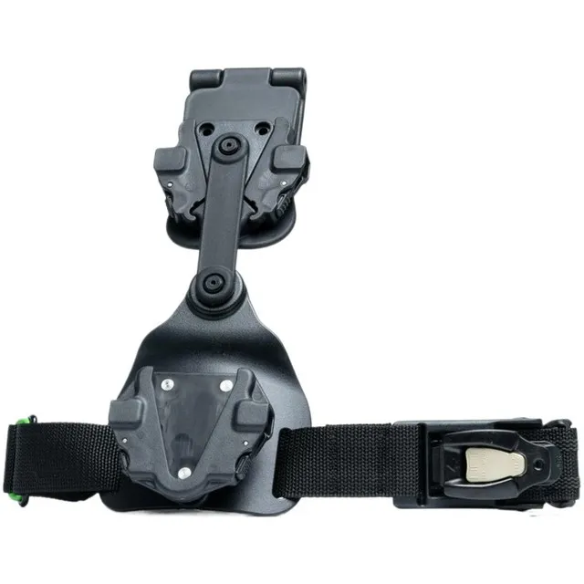 Rapid Force Swivel Drop Leg w/Standard Strap (Black) Alien Gear