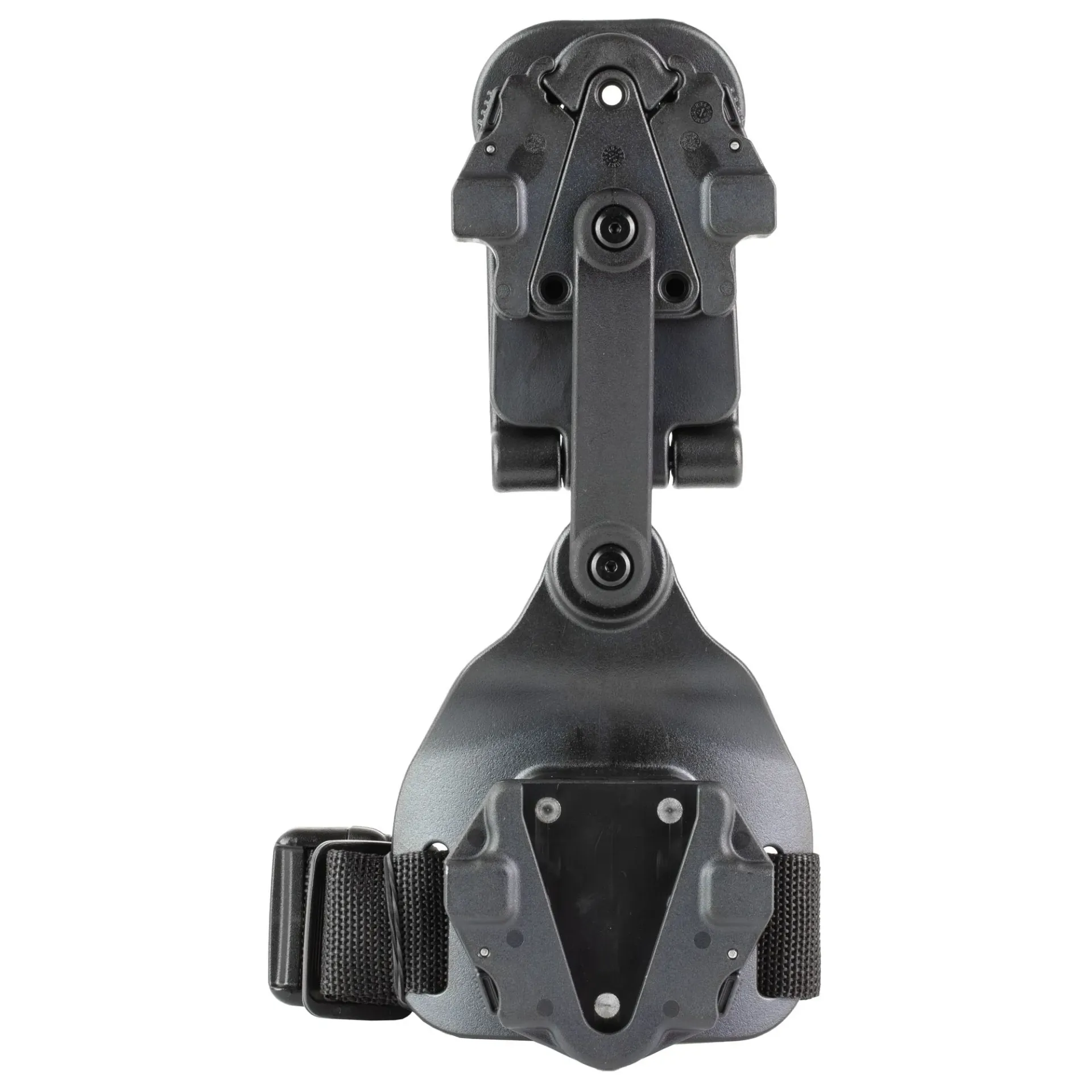 Rapid Force Swivel Drop Leg w/Locking Belt Slide & Standard Strap (Black) Alien Gear