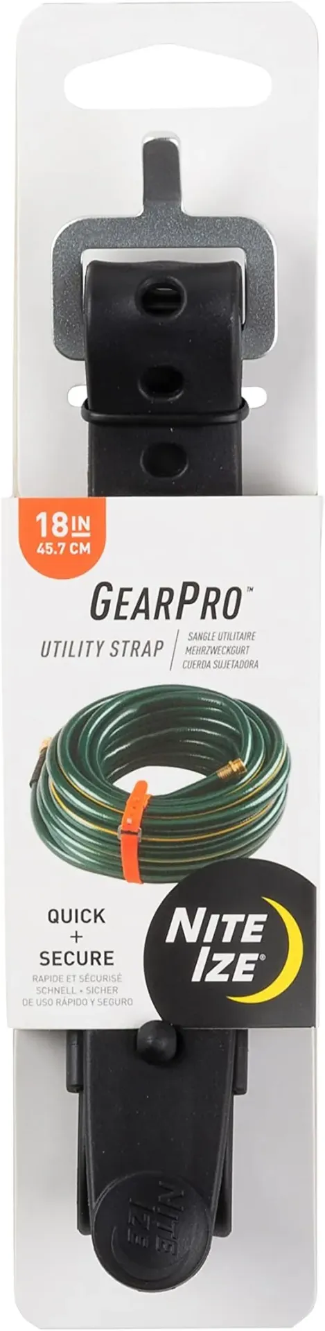 GearPro Utility Strap 18 Inch (Black)