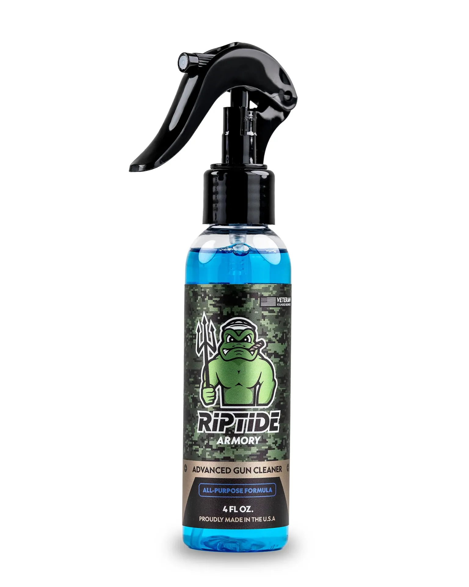 [RA-AGC-4oz] Advanced Gun Cleaner 4 OZ (118ml) - Riptide Armory