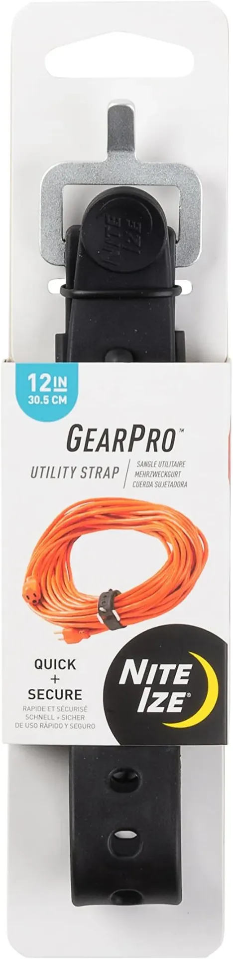 Nite Ize GearPro Strap 12" Narrow (Black)