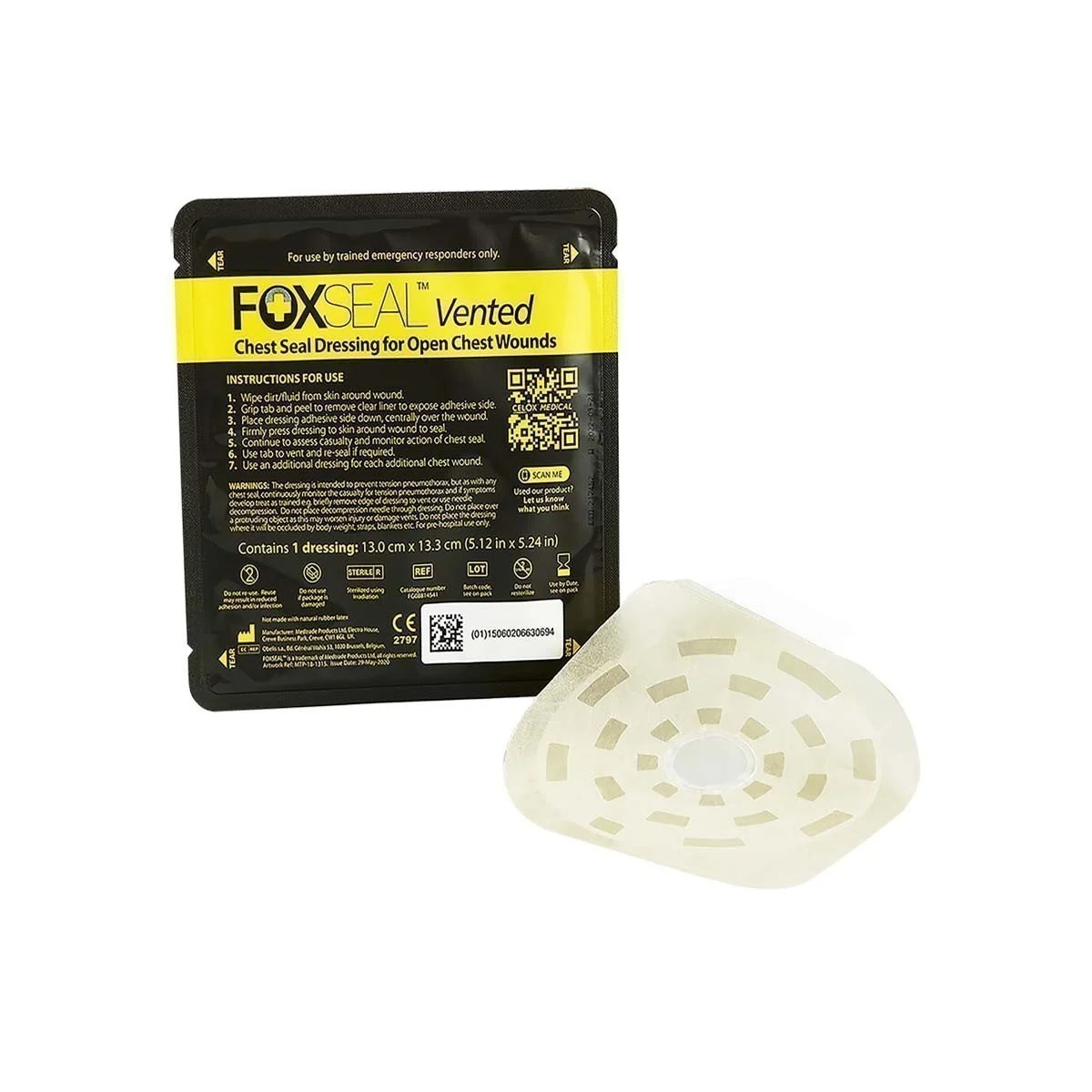 [FG08814541] Foxseal Vented (1 piece)