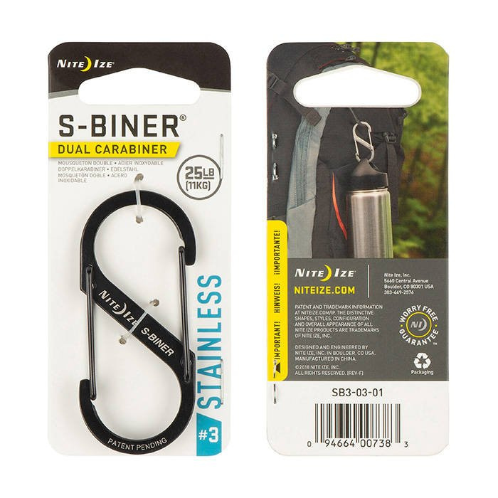 S-Biner #3 (Black)