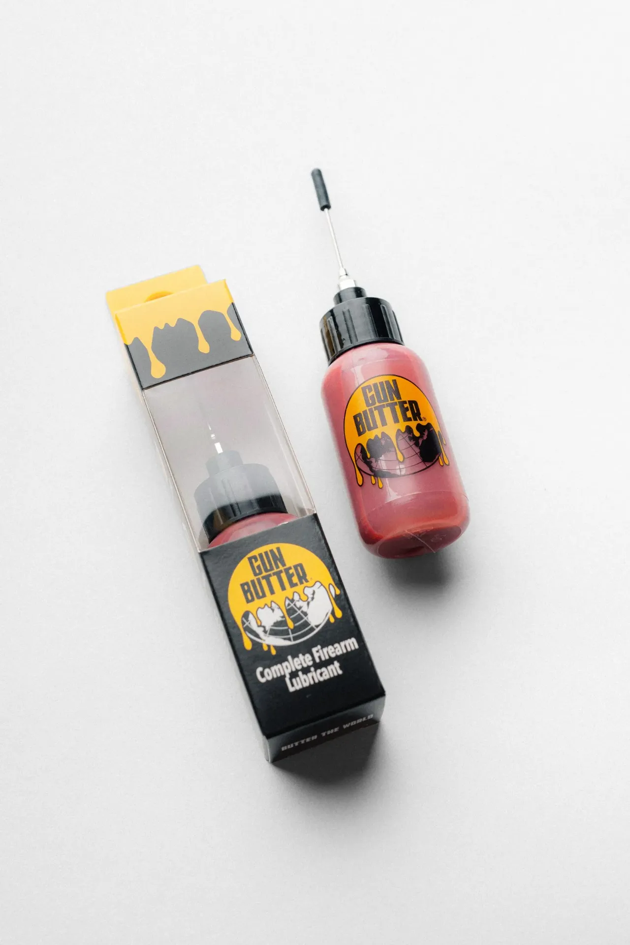 1 fl oz Needle Bottle - Gun Butter