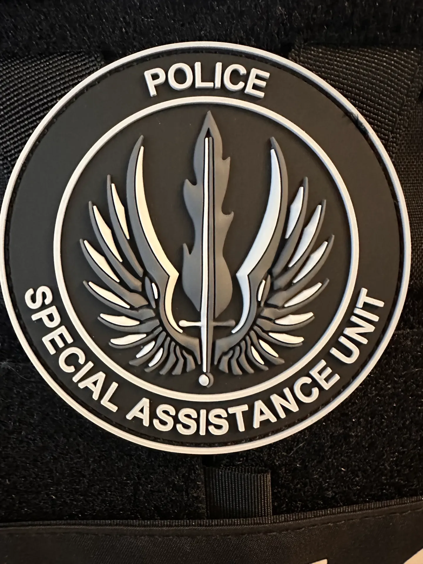 PVC Patch SAU - UAS
