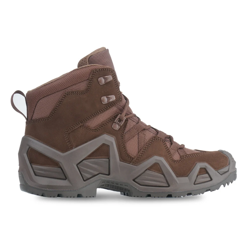 Chaussures tactiques Zephyr GTX Mid MK2 Lowa (Dark Brown) (39.5 (UK6))
