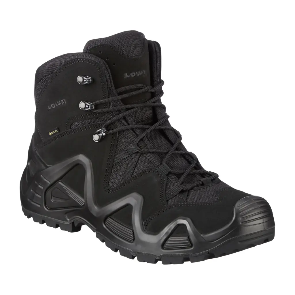 Tactical Boots Zephyr GTX Mid MK1 (Black) (36.5 (UK3.5))