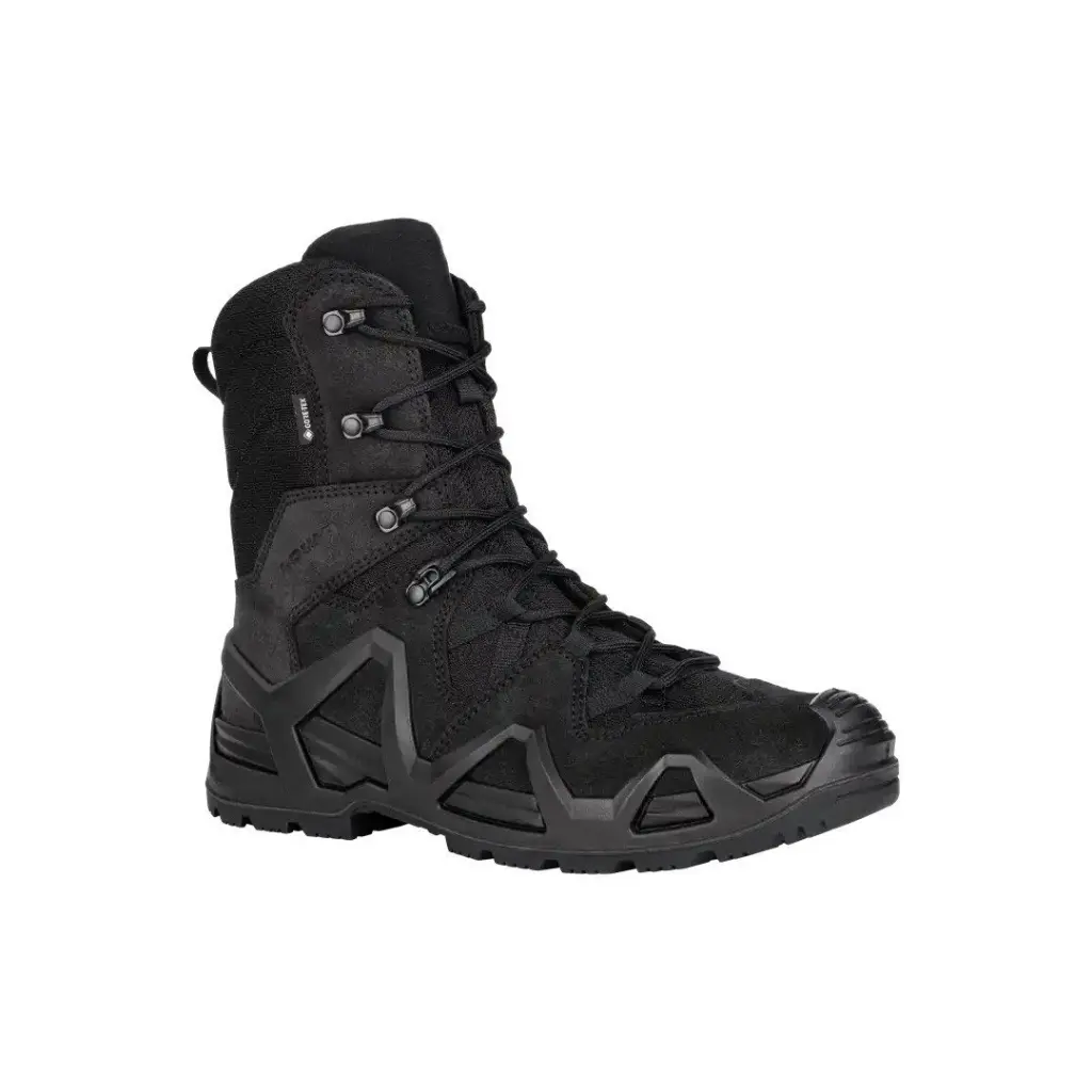 Chaussures tactiques Zephyr GTX Hi MK2 Lowa (Black)