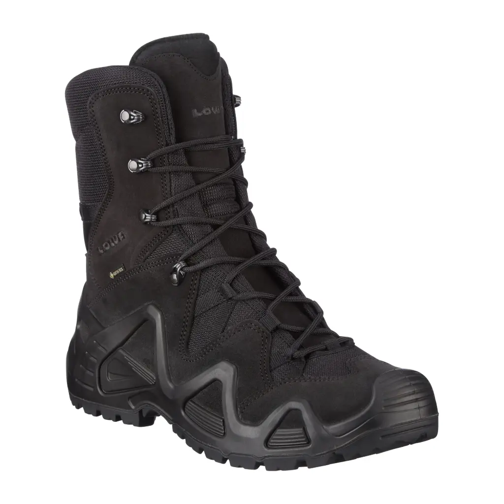 Chaussures tactiques Zephyr GTX Hi MK1 Lowa (Black)