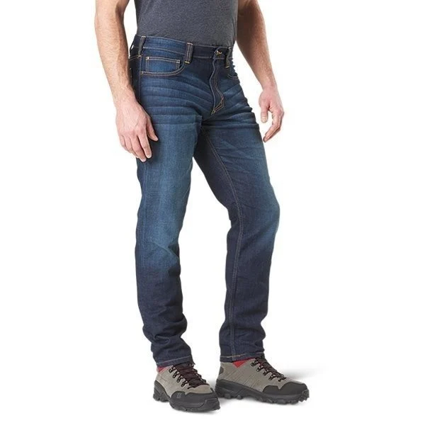 Defender-Flex Slim Jean  (Dark Wash Indigo) (28/30)