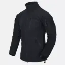 Alpha Tactical Jacket Grid Fleece (Navy Blue)