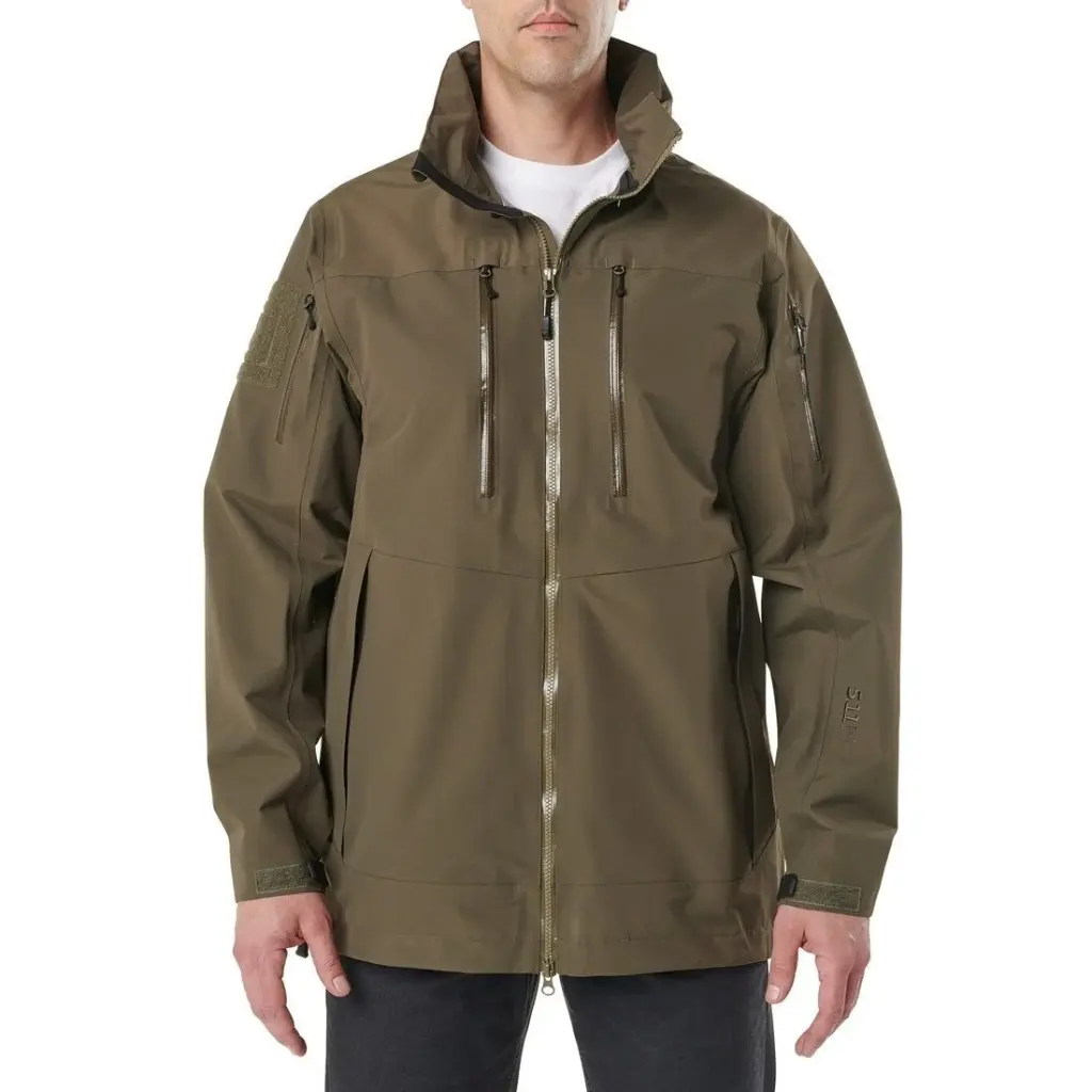 Approach Waterproof Jacket (Tundra) (L)