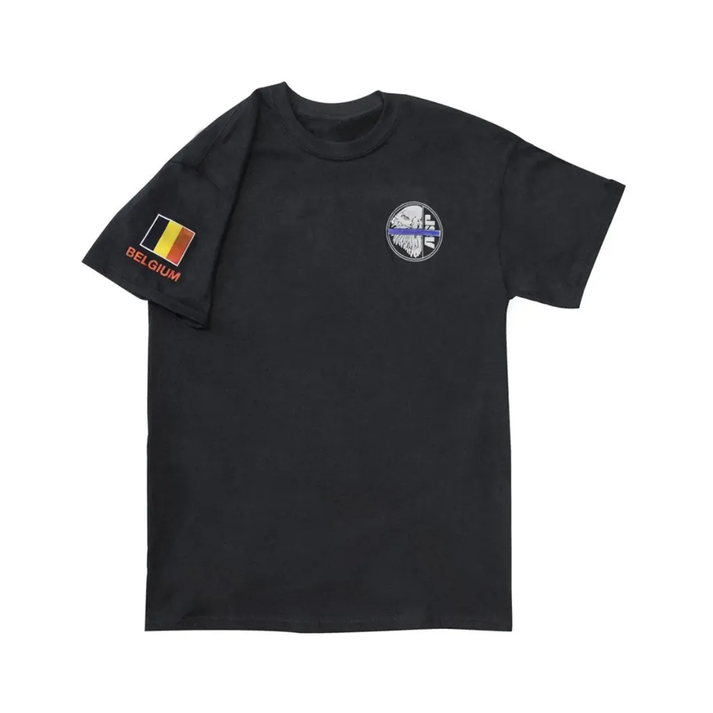 ASP Blue Line Tee België (S)