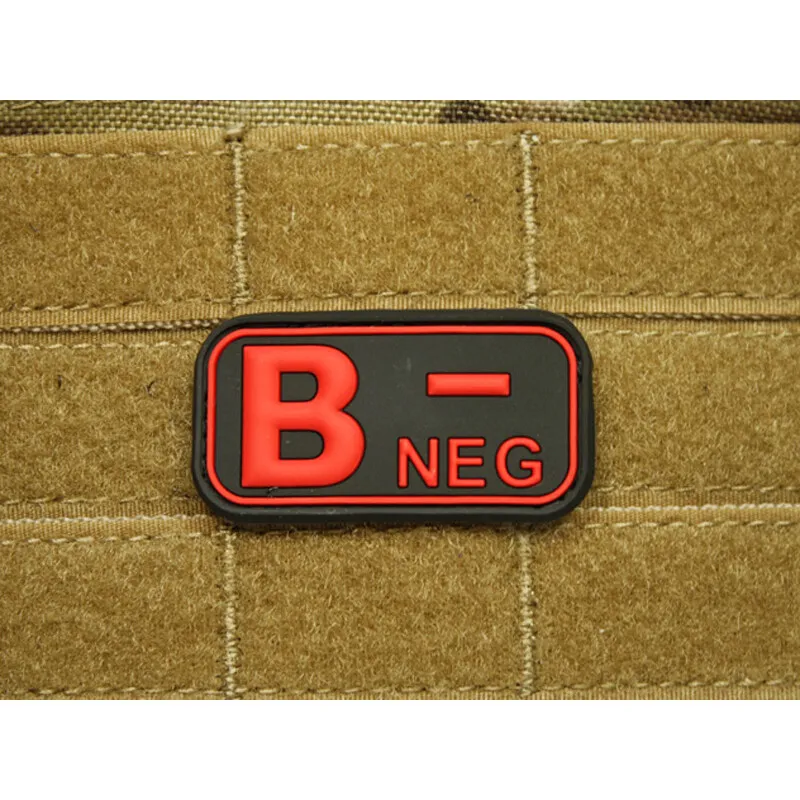 Bloodtype Patch (Blackmedic)