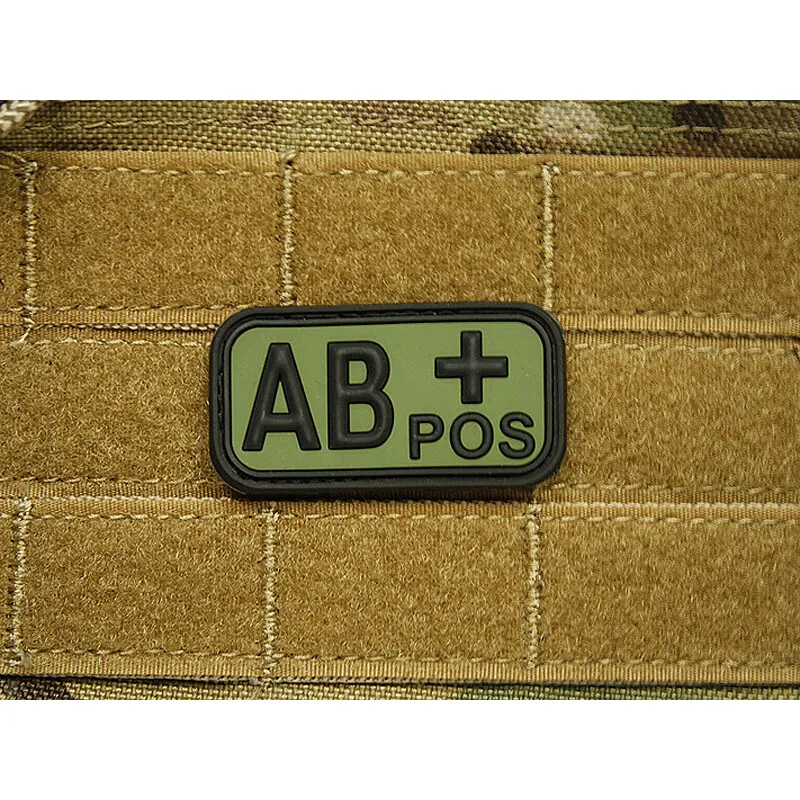 Bloodtype Patch (Forest) (B NEG-)