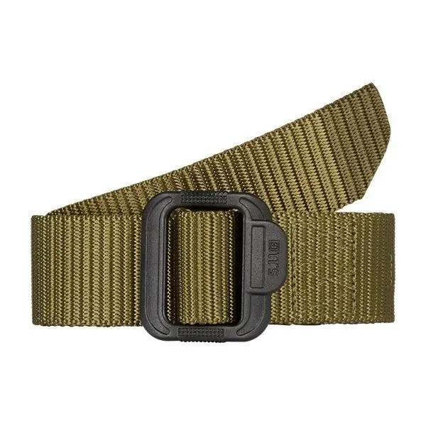 5.11 1.5 TDU Belt with Plastic Buckle (Ranger Green)
