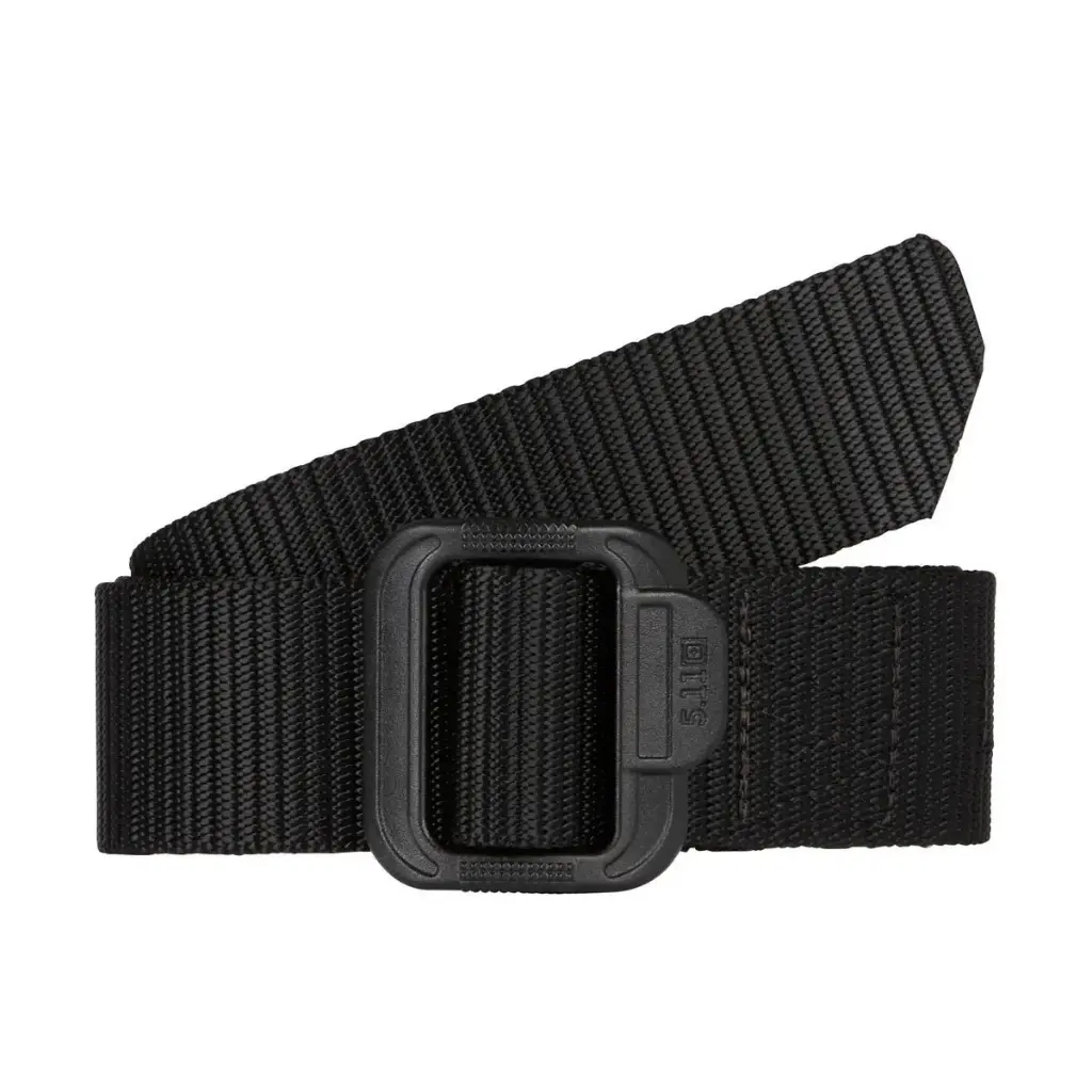 [511-59551-019-S] 5.11 1.5 TDU Belt with Plastic Buckle (Black) (S)