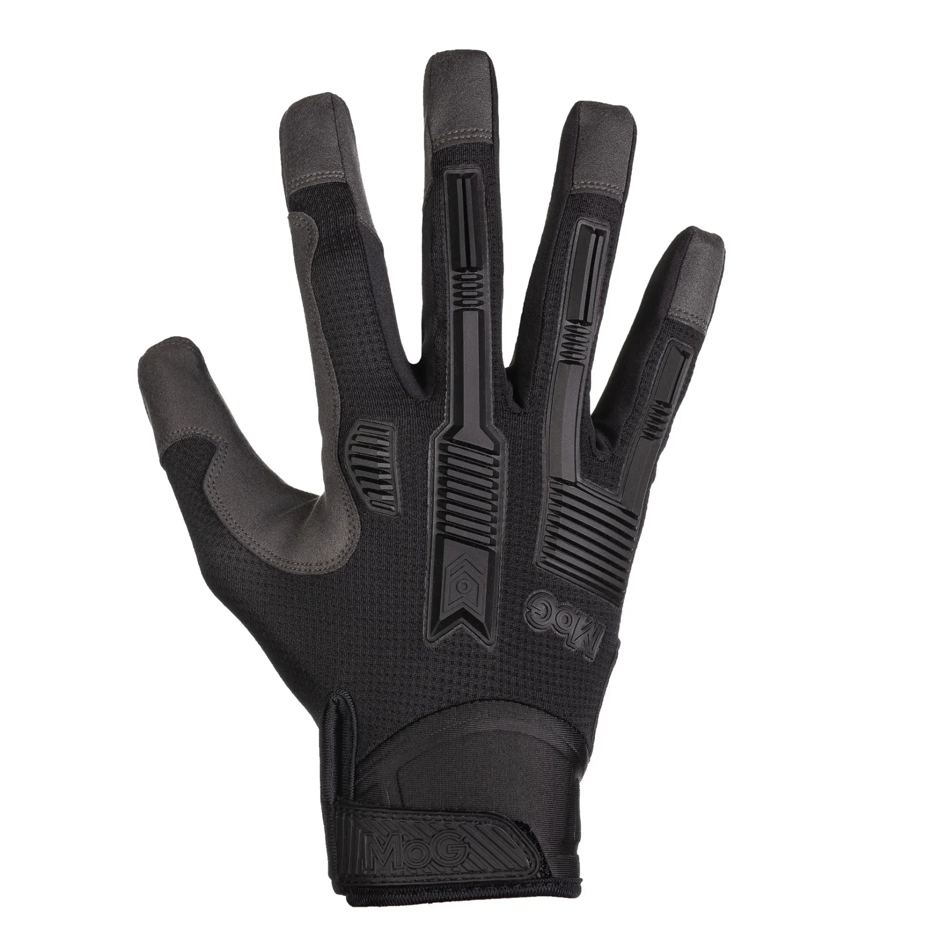 TARGET 8110 High Abrasion ErgoShield Gloves (Black Wolf) (XS (6))