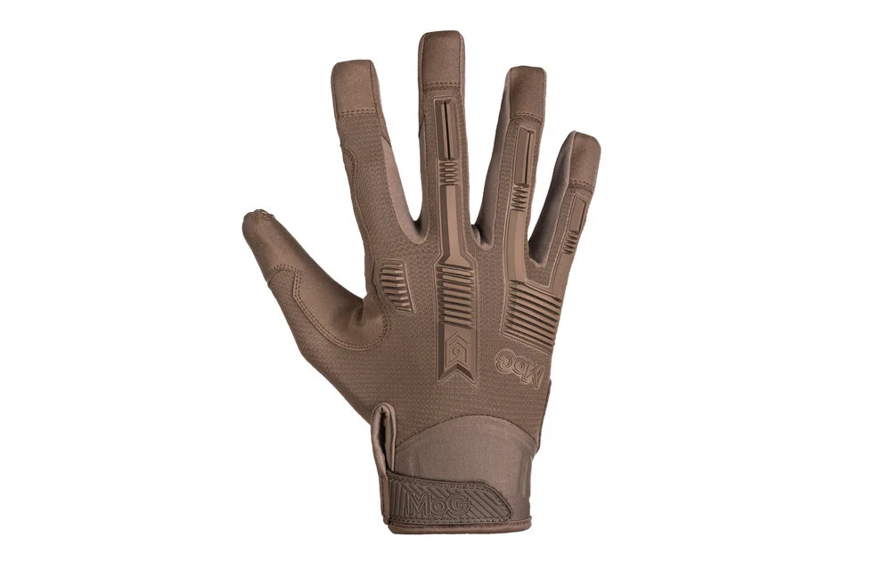 TARGET 8110 High Abrasion ErgoShield Gloves (Coyote Brown) (XS (6))