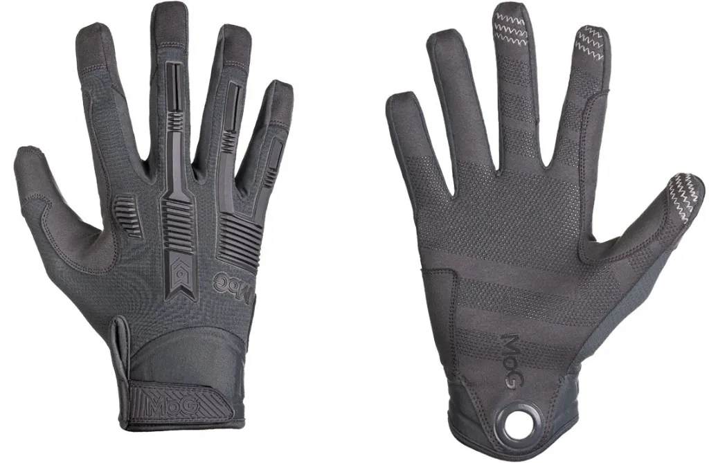 TARGET 8110 High Abrasion ErgoShield Gloves (Wolf Grey)
