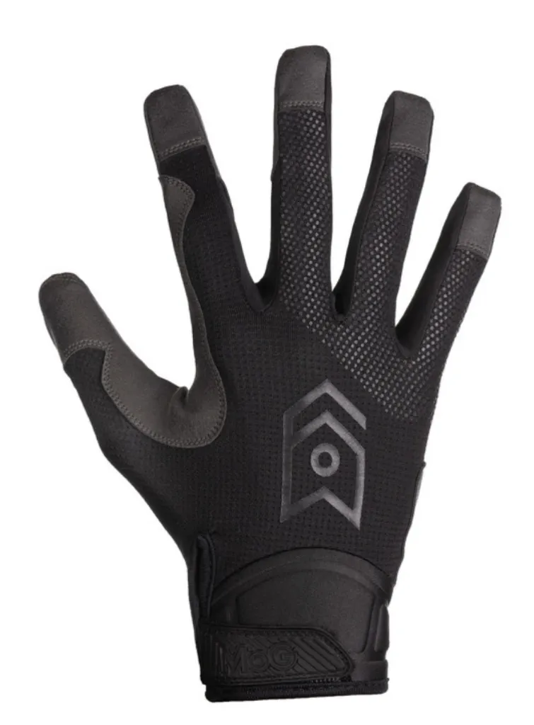 TARGET 8109 High Abrasion Gloves (Black) (XS (6))