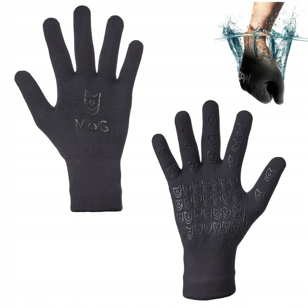 Wind + Waterproof Merino Shelter Gloves (Black)