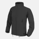 COUGAR QSA + HID Jacket - Soft Shell Windblocker (Black) Helikon-Tex