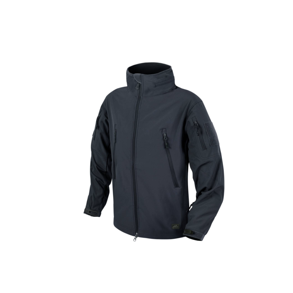 GUNFIGHTER Jacket - Shark Skin Windblocker (Navy Blue) (L)