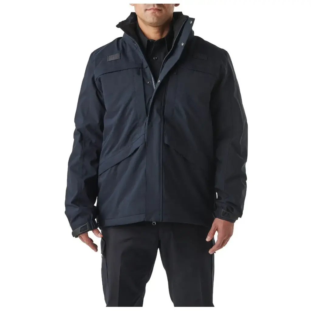 [511-48358-724-XS] 5.11 Tactical 3-IN-1 Parka 2.0 (Dark Navy) (XS)